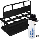 Купить Sporti france 062790 Hygienic L 800ml бутылка 8 единицы Бесцветный 7ft.ru в интернет магазине Семь Футов