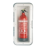Nuova rade R-1251998-196666 Коробка для хранения огнетушителя отремонтированы Transparent 1 kg with Door