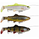 Купить Savage gear 72380 4D Line Thru Rattle Мягкая приманка 275 Mm 228g Золотистый Brown 7ft.ru в интернет магазине Семь Футов
