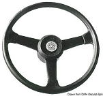 Рулевое колесо из черного пластика, 45.150.00