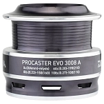 Daiwa Q090801 запасная шпуля Procaster Evo  Silver / Grey 3008