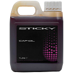 Sticky baits OIL Cap 1L Добавки для жидкой приманки Бесцветный Brown