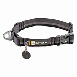 Ruffwear 25651-0421114 Web Reaction™ Воротник  Basalt Gray 28-36 cm