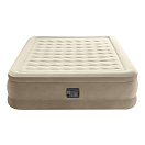 Купить Intex 64428 Ultra Plush Надувная кровать размера queen-size  Beige 7ft.ru в интернет магазине Семь Футов