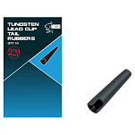 Nash T8737 Вольфрам Tail Rubbers Черный  Black