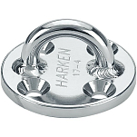 Harken 627 Stainless Steel Small Round Padeye 57 mm Серебристый Silver