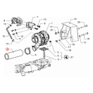 Купить Силиконовый шланг турбокомпрессора Vetus VFP01281 для двигателей VF4.140/VF4.170 7ft.ru в интернет магазине Семь Футов