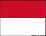 Флаг Княжества Монако гостевой 30 х 45 см, Osculati 35.487.02