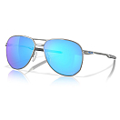 Купить Oakley 0OO4147-414703 Contrail Солнцезащитные Очки  Satin Chrome Prizm Sapphire/CAT3 7ft.ru в интернет магазине Семь Футов