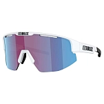 Bliz 0ZB7004 Солнцезащитные очки Matrix  Matt White Nano Optics Nordic Light Begonia Violet w Blue Multi/CAT2