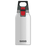 Sigg S854000 H&C One Stainless Steel Bottle 300 мл Белая  White