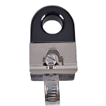 Talamex 72740007 Направляющая Railmount с зажимом Серый Black / Silver