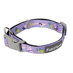 Fuzzyard FZCL674-L Aloha Dolphins Воротник Из Неопрена Фиолетовый Multicolor L