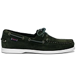 Sebago 7111ptw-xp8-6 Палубные туфли Docksides Portland Flesh Out Green Dark 35x25x15 EU 39