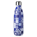 Купить Ibili 758450T Porto 500 ml Термобутылка Голубой Blue / White 7ft.ru в интернет магазине Семь Футов