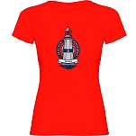 Kruskis 11502145sc055 Футболка с коротким рукавом Lighthouse Red 30x25x2