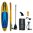 Купить Kohala 1861 Надувной комплект для падлбординга Drifter 24 Yellow / Blue 175x55x28 7ft.ru в интернет магазине Семь Футов