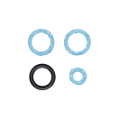 Sealing Kit for Gear Oil Volvo Penta Z-drive AQ80-110 79168-bvs