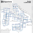Navimap marine chart IT128-IT129 70.251.15