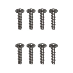 Johnson outdoors inc 2012100-nrr /8 Винт 8x18x5 Silver 5x5x15