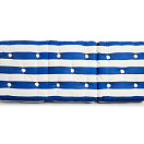Kapok Triple Cushion / королевский синий / широкие полосы