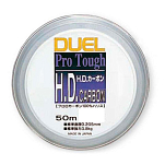 Duel 467922 H.D. Carbon Fluorocarbon 50 M Белая  0.190 mm 