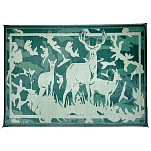 Mings mark inc 672-HC8114 Deer Ковровая Дорожка Серый Camo Green 2.4 x 3.35 m 
