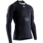 X-BIONIC TR-RT06W19M-B002-XL Базовый слой с длинным рукавом The Trick 4.0 Run Черный Opal Black / Arctic White XL
