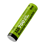 Tm electron TMVH-AAA700H4 R03 NI-MH x4 Аккумуляторы ААА 700mAh Бесцветный Green