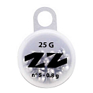 Купить ZunZun 70110-UNIT Round Cutted 25g Ассортимент свинца  Silver 0.8 g 7ft.ru в интернет магазине Семь Футов