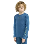 Craft co1909712-337000-158/164 Термоштаны Core Warm Baselayer Whale 30x20x15 11-12 Years