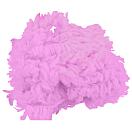 Купить Baetis BABHLP Blob Hair Перо Розовый  Light Pink 7ft.ru в интернет магазине Семь Футов