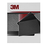 3M 448252 734 P1000 Наждачная бумага на водной основе 50 единицы Бесцветный Black