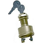 Goldenship GS11150 3 Положения выключателя зажигания и стартера Золотистый Bronze 28 mm 