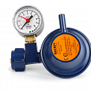 GOK 01-113-45 Регулятор давления газа 50 мбар / морской / угловой