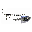 Купить Savage gear 1620432 Monster Vertical Джиг-голова  Charteuse 150 g 7ft.ru в интернет магазине Семь Футов