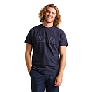 Купить Slam A112007S00-W13-S Футболка с коротким рукавом Logo Dark Navy S 7ft.ru в интернет магазине Семь Футов
