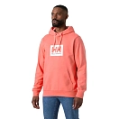 Купить Helly hansen 54526-098-xl Толстовка с капюшоном Box Nantucket Red 40x30x12 7ft.ru в интернет магазине Семь Футов