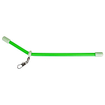 Mikado AMR02-4026-S Anti Tangle Трубка Зеленый  Green 10 cm 
