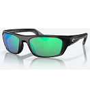 Купить Costa 06S9115-91150257 Whitetip Pro Polarized Sunglasses  Matte Black Green Mirror 580G/CAT2 7ft.ru в интернет магазине Семь Футов