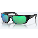 Costa 06S9115-91150257 Whitetip Pro Polarized Sunglasses  Matte Black Green Mirror 580G/CAT2