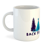 Kruskis 42611C176 Back To Life Кружка 325ml Белая  White