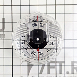 Запасной компас Plastimo 47476 Iris 50A Tritium плоская картушка Ø50мм тритиевая подсветка без кожуха