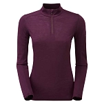 Montane fp1znsasx4-xl Базовый слой с длинным рукавом Primino 140 Saskatoon Berry 30x20x3