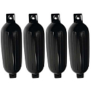 Купить Seachoice 50-79041 Twin Eye швартовый кранец Черный  Black 11 x 41 cm  7ft.ru в интернет магазине Семь Футов