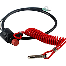 Кнопка аварийной остановки с чекой Yamaha 9.9-25, Omax 6E98257500_OM