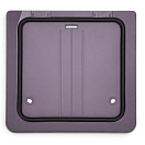 LEWMAR 361730099 Запасная панель для хэтчбека Bavaria Flush Hatch 2G, размер M/серый акрил