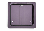 LEWMAR 361730099 Запасная панель для хэтчбека Bavaria Flush Hatch 2G, размер M/серый акрил