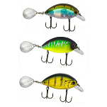 Quantum fishing 3823002 Crank N´Blade Воблер 65 mm 12g Многоцветный Firetiger