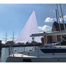 Купить Talamex 95900509 Triangular Солнцезащитный тент Белая White 336 x 336 x 290 cm  7ft.ru в интернет магазине Семь Футов